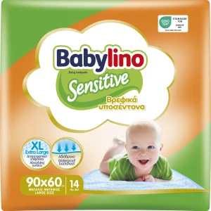 Traversine assorbenti Babylino Sensitive 60x90