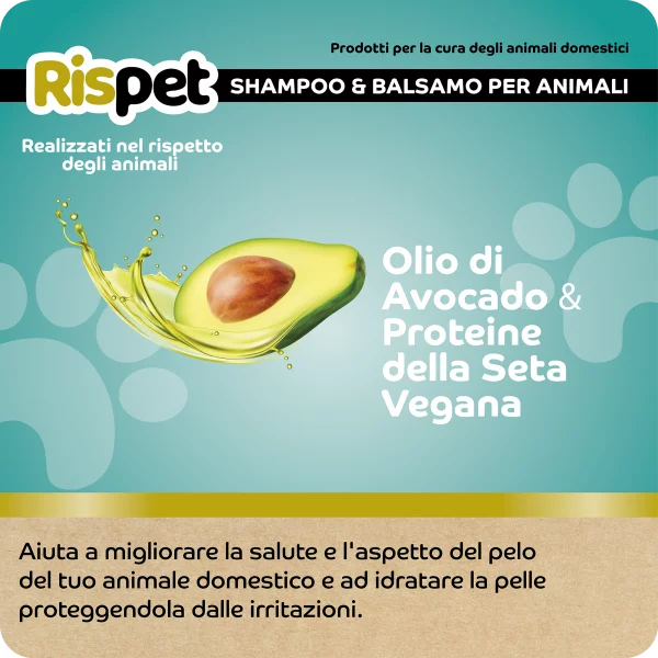 Shampoo Rispet avocado&silk