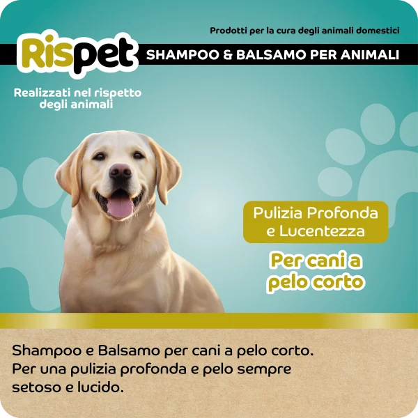 Shampoo Rispet avocado&silk