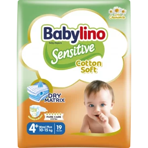 Babylino Sensitive: Size 4+