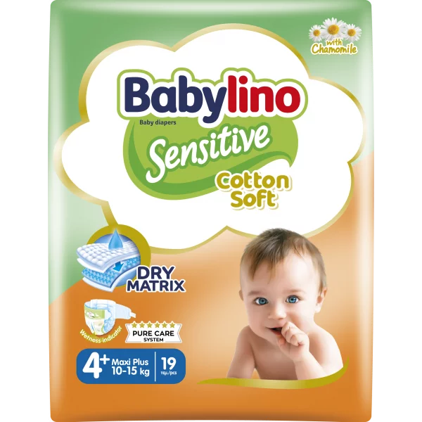 Babylino Sensitive: Size 4+