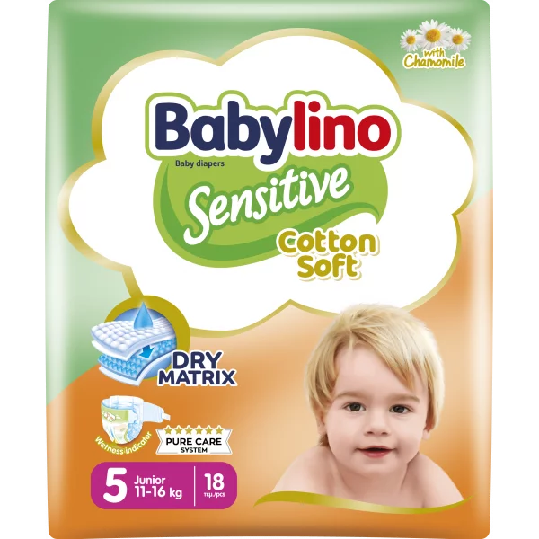 Babylino Sensitive: Size 5