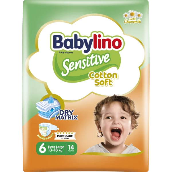 Babylino Sensitive: Size 6