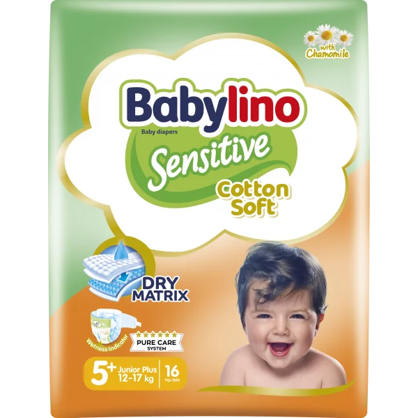 Babylino Sensitive: Taglia 5+