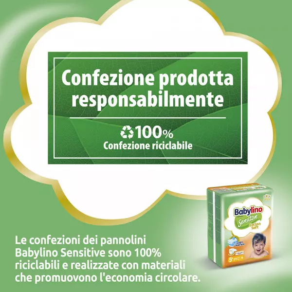 Babylino Sensitive: Taglia 5+